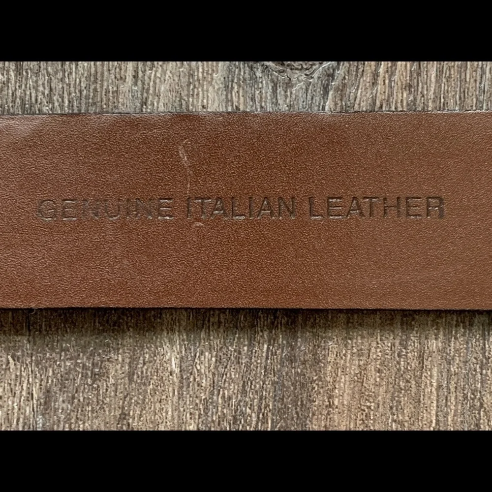 Cato a Mano hand made leather belt